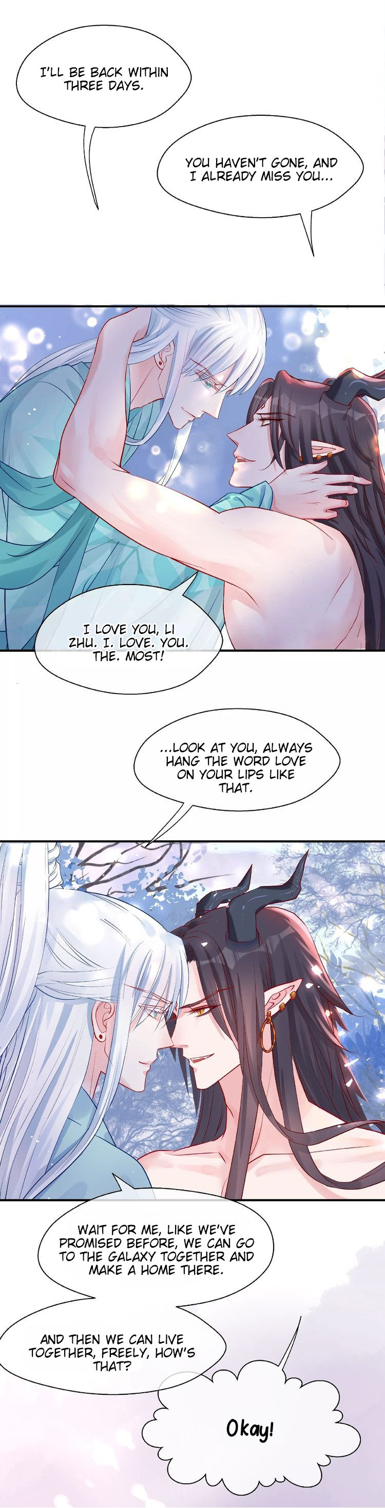 Devil Wants to Hug Chapter 10 page 14 - 