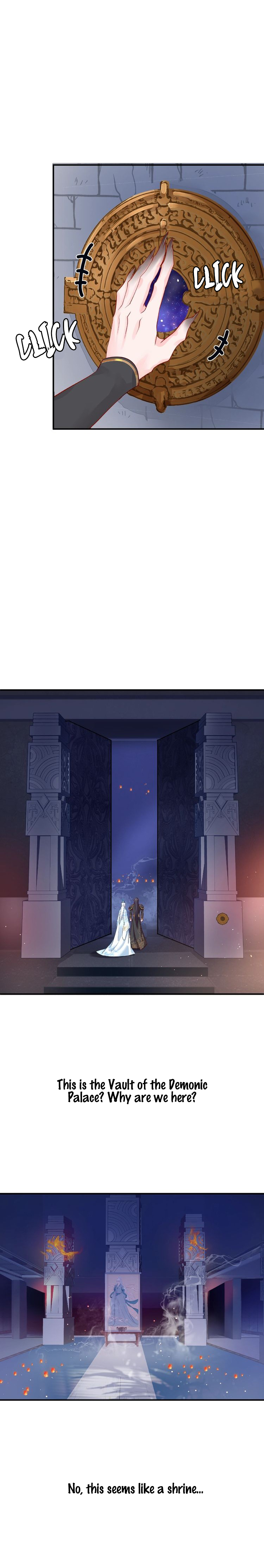 Devil Wants to Hug Chapter 10 page 3 - 