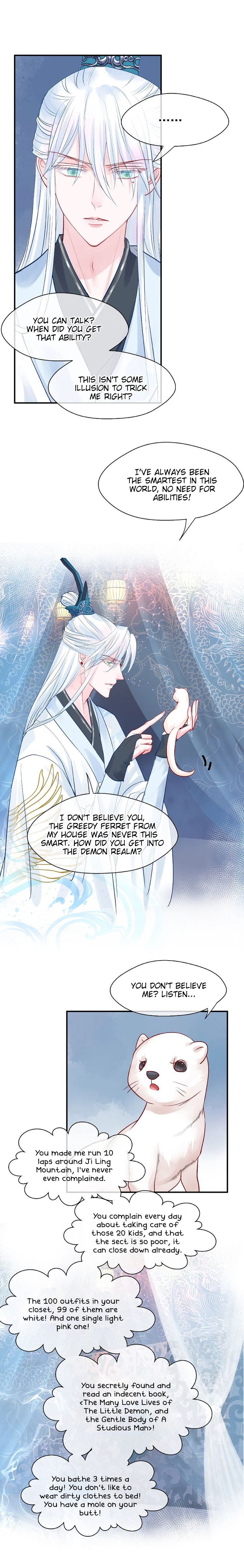Devil Wants to Hug Chapter 10 page 22 - 