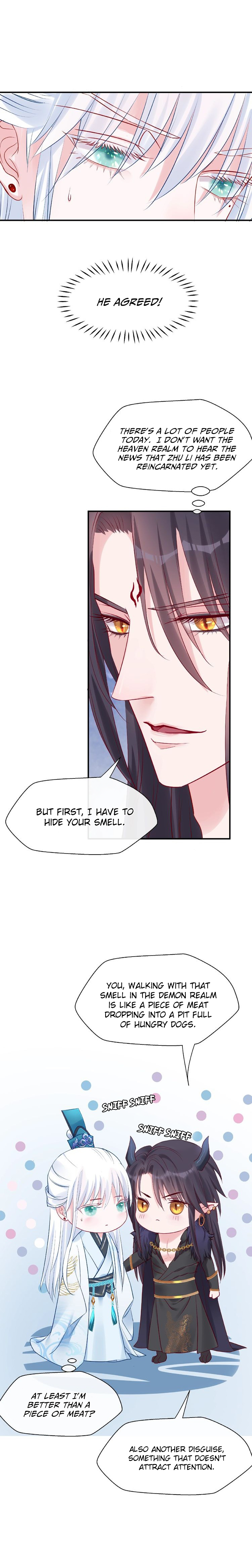 Devil Wants to Hug Chapter 11 page 17 - 