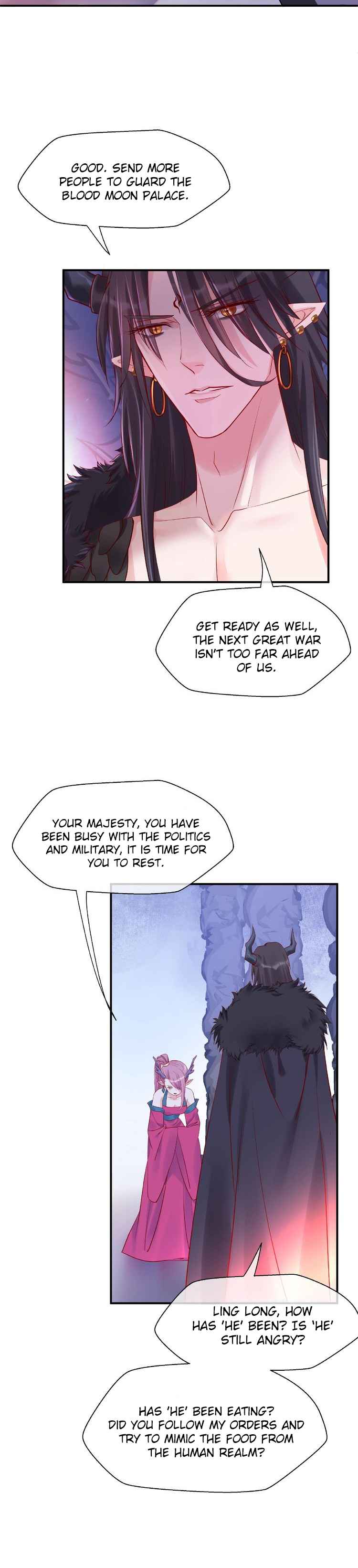 Devil Wants to Hug Chapter 11 page 3 - 