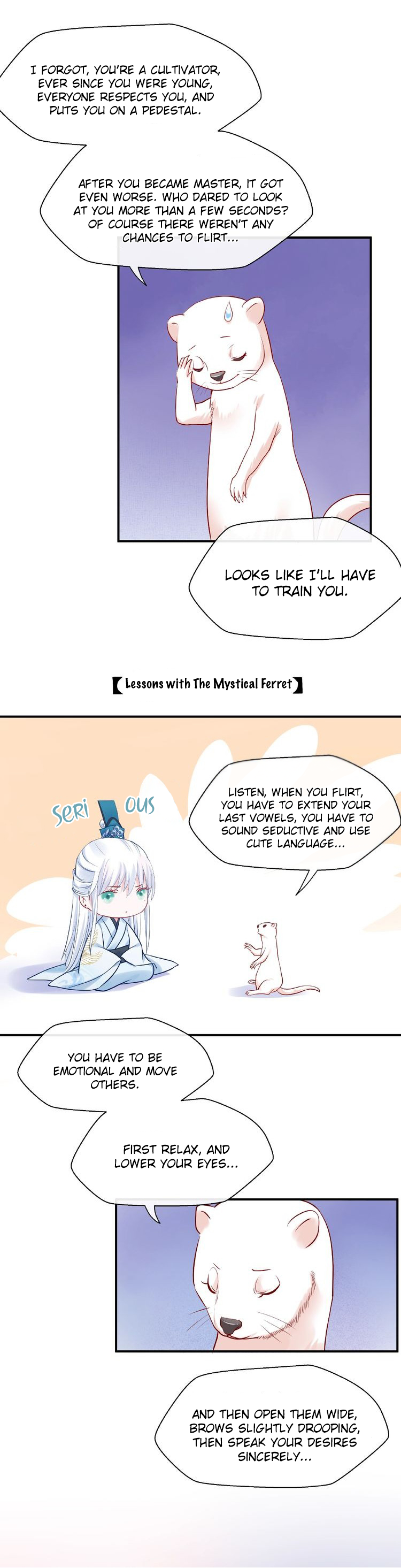 Devil Wants to Hug Chapter 11 page 6 - 
