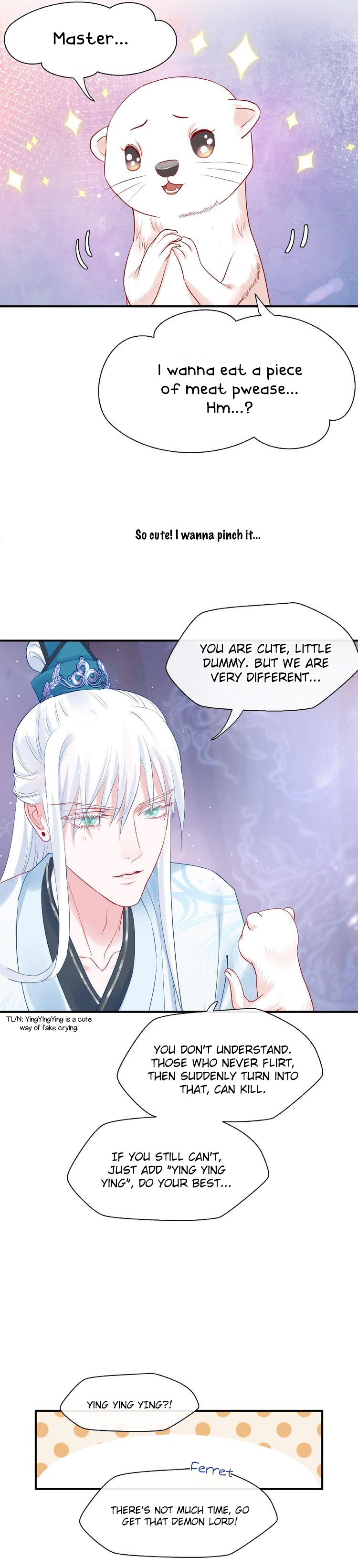 Devil Wants to Hug Chapter 11 page 7 - 