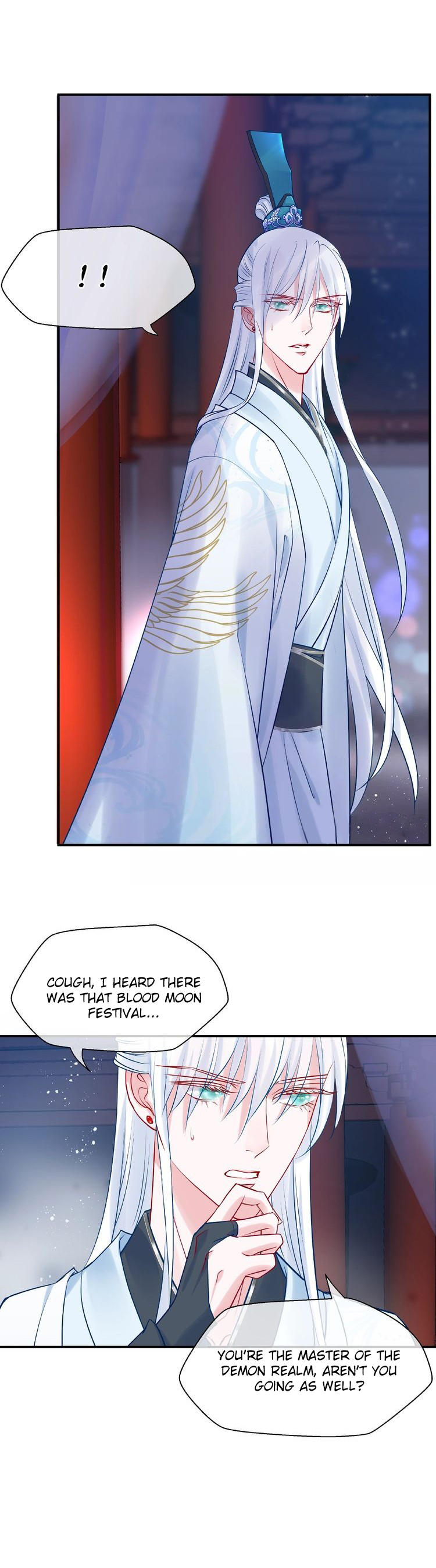 Devil Wants to Hug Chapter 11 page 10 - 