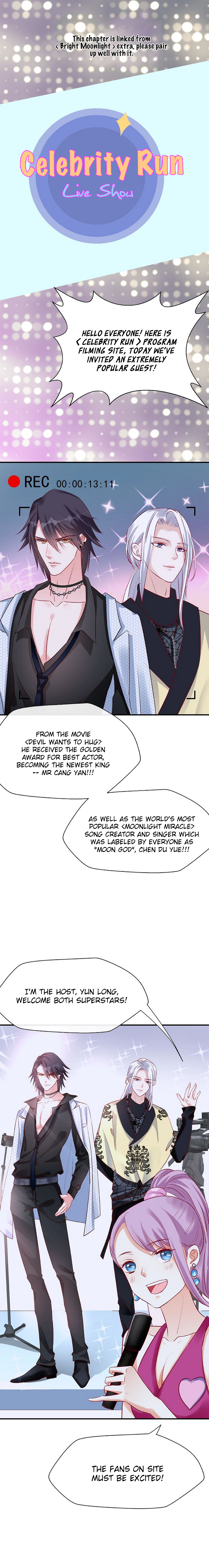 Devil Wants to Hug Chapter 12.5 page 2 - 