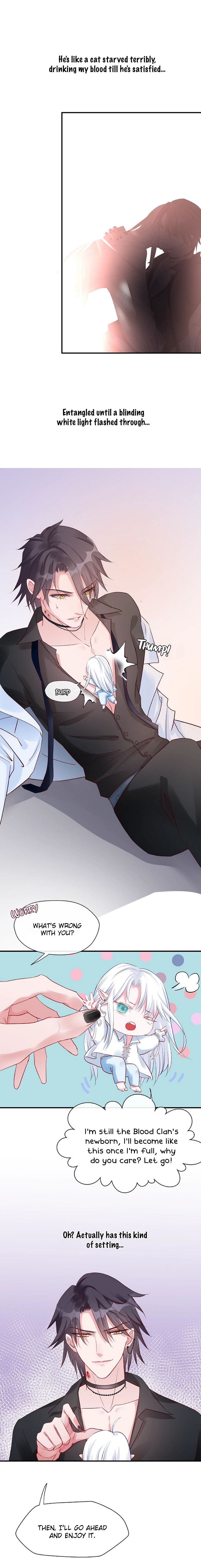 Devil Wants to Hug Chapter 12.5 page 11 - 