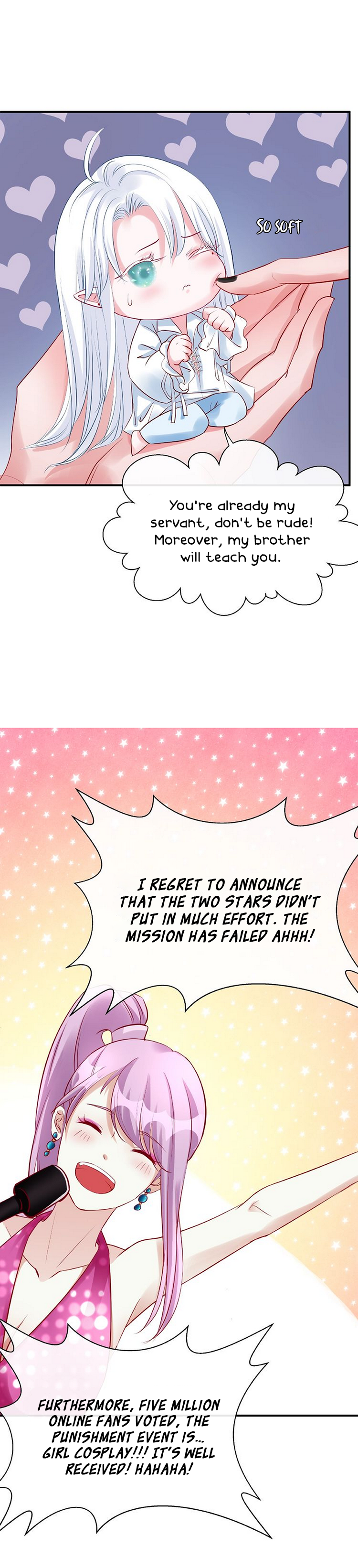 Devil Wants to Hug Chapter 12.5 page 12 - 