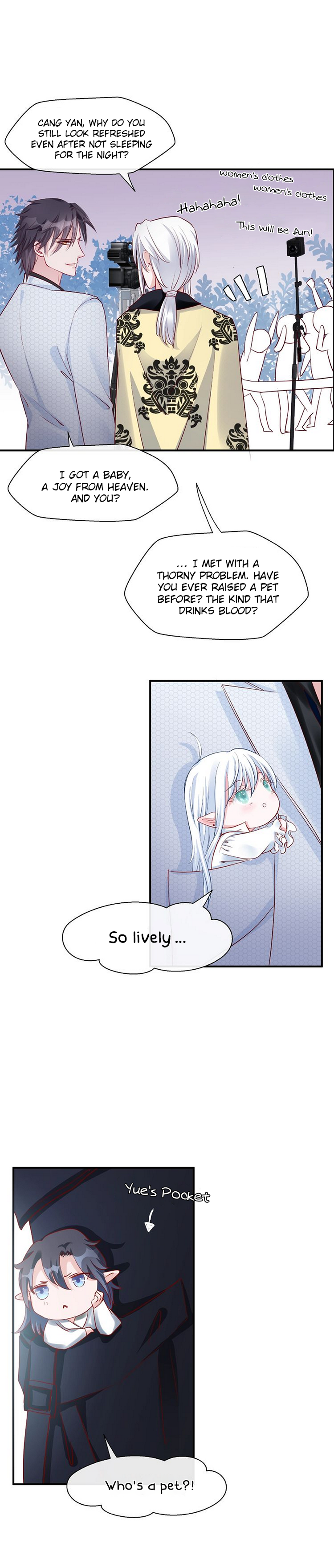 Devil Wants to Hug Chapter 12.5 page 13 - 