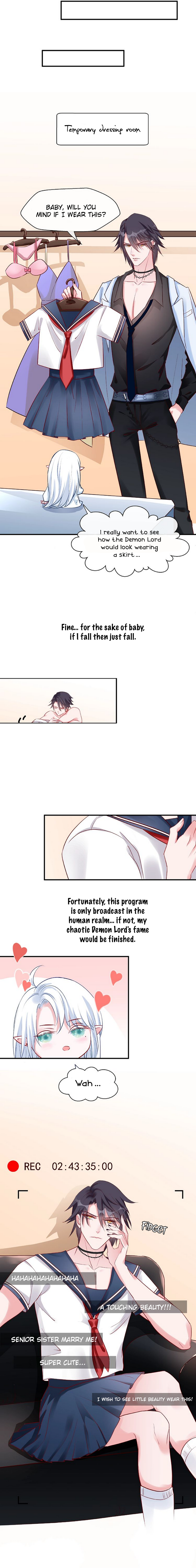 Devil Wants to Hug Chapter 12.5 page 14 - 