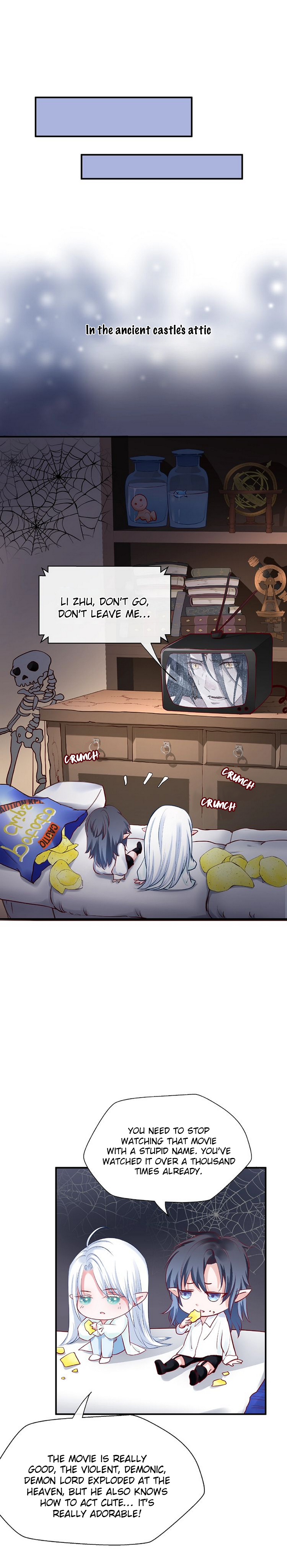 Devil Wants to Hug Chapter 12.5 page 5 - 