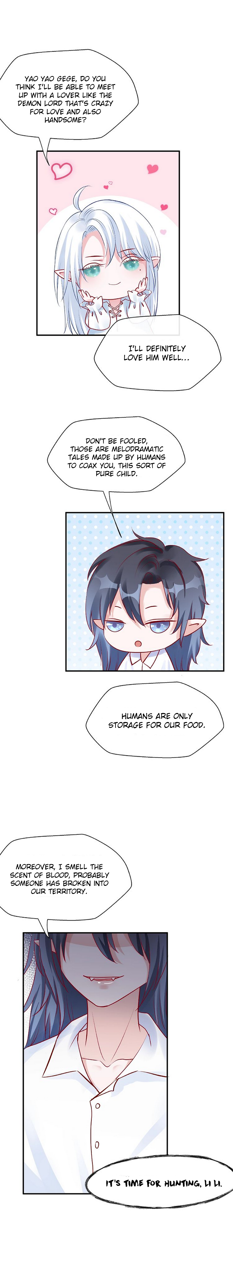 Devil Wants to Hug Chapter 12.5 page 6 - 