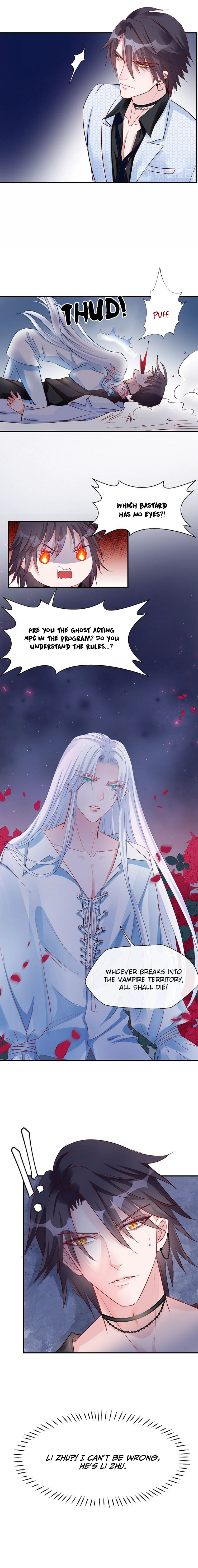 Devil Wants to Hug Chapter 12.5 page 8 - 