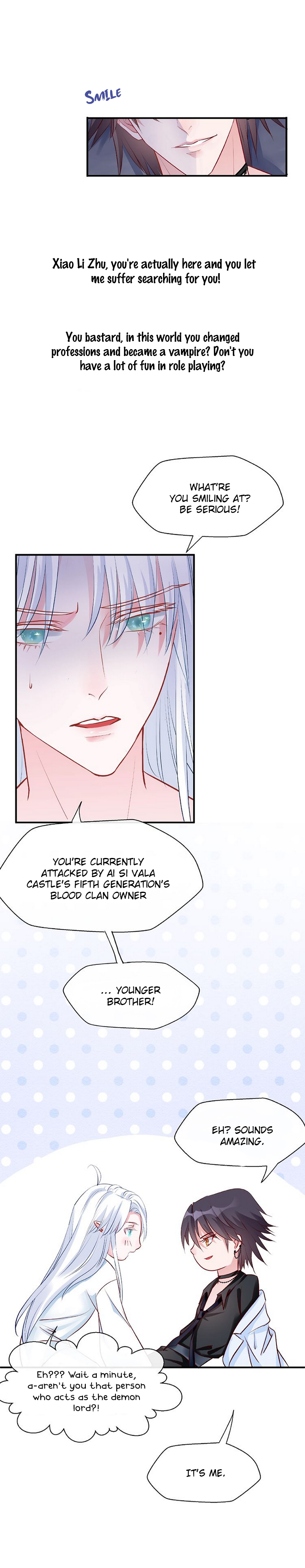 Devil Wants to Hug Chapter 12.5 page 9 - 