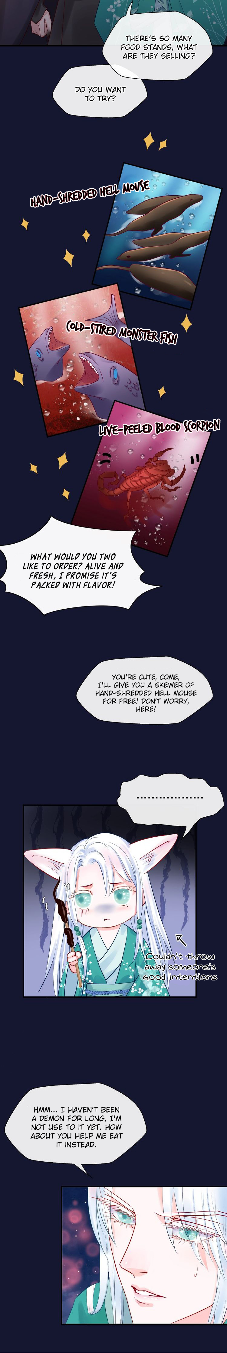 Devil Wants to Hug Chapter 12 page 12 - 