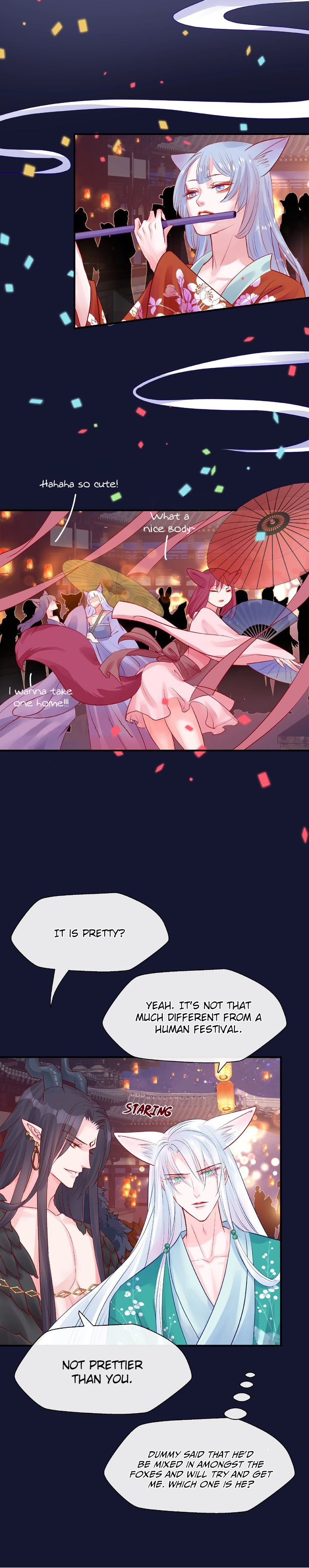 Devil Wants to Hug Chapter 12 page 17 - 
