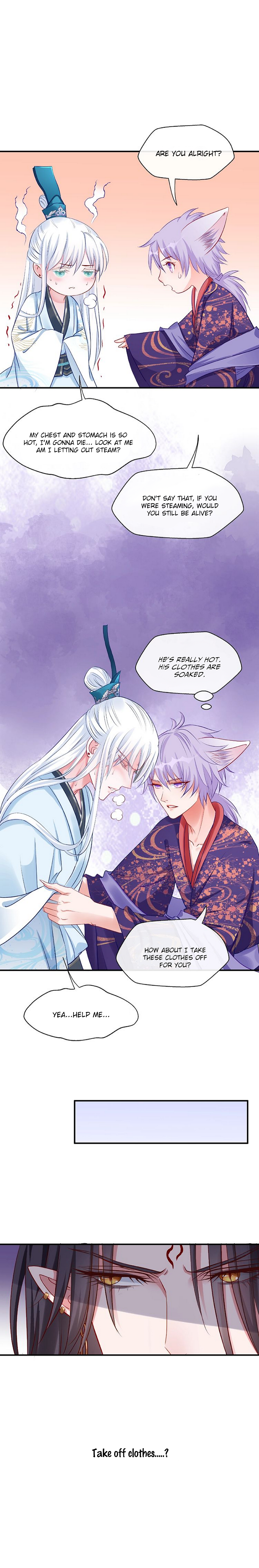 Devil Wants to Hug Chapter 13 page 12 - 