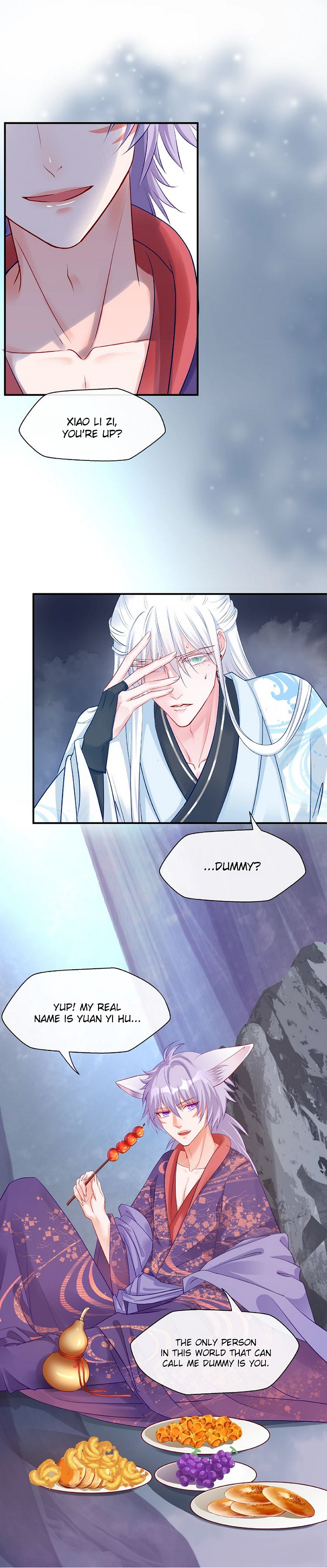 Devil Wants to Hug Chapter 13 page 4 - 