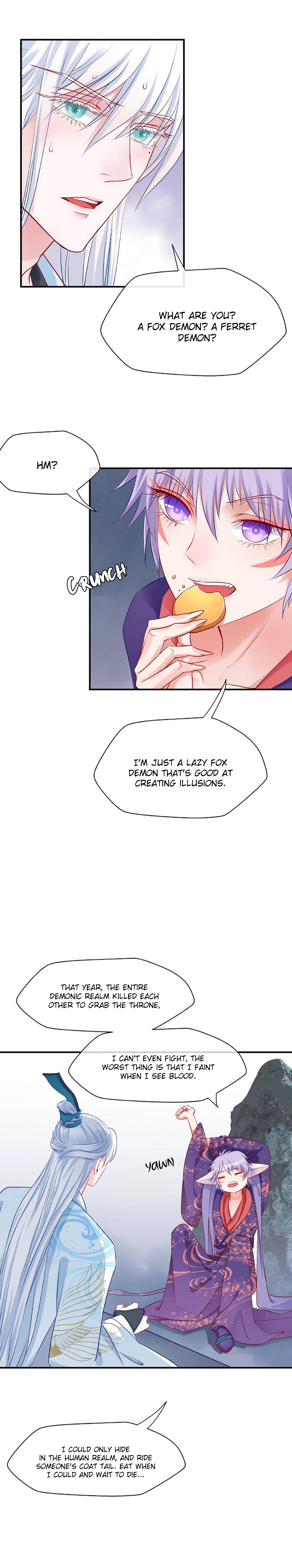Devil Wants to Hug Chapter 13 page 5 - 