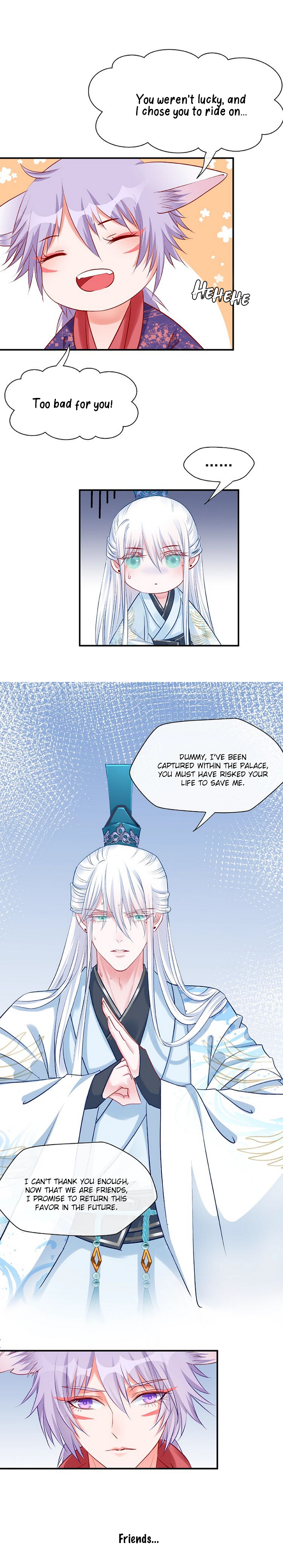 Devil Wants to Hug Chapter 13 page 6 - 