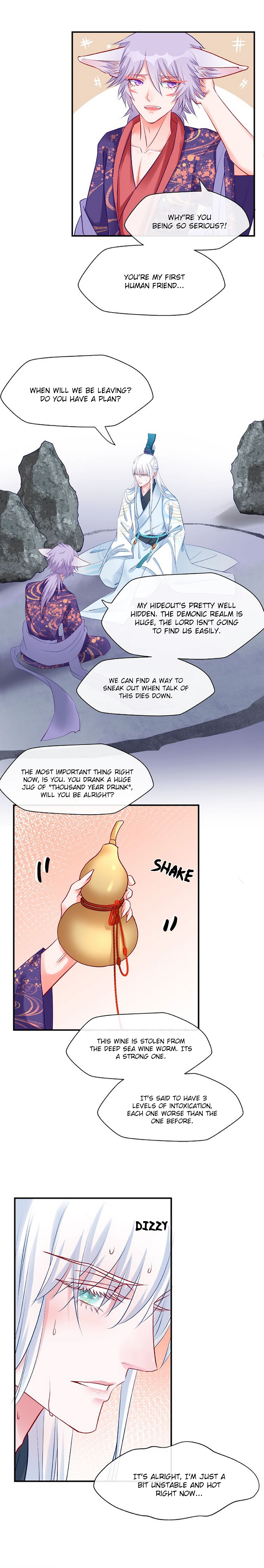 Devil Wants to Hug Chapter 13 page 7 - 