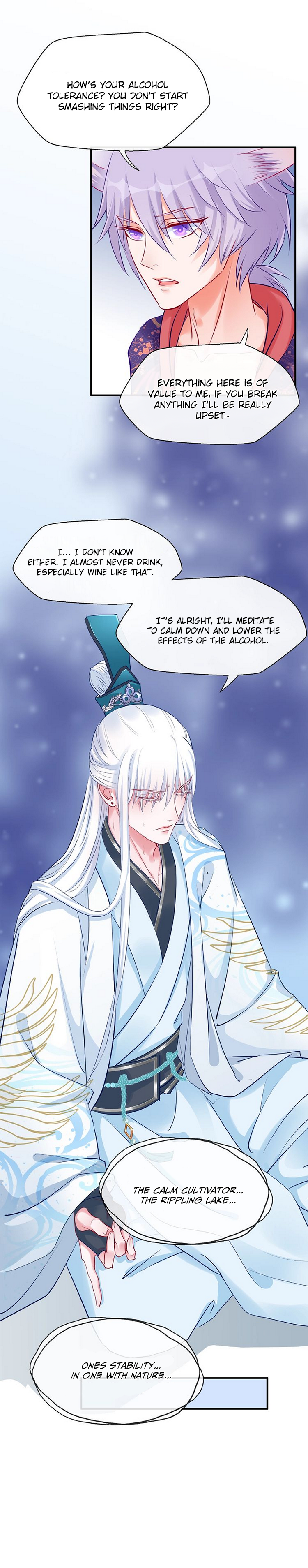 Devil Wants to Hug Chapter 13 page 8 - 