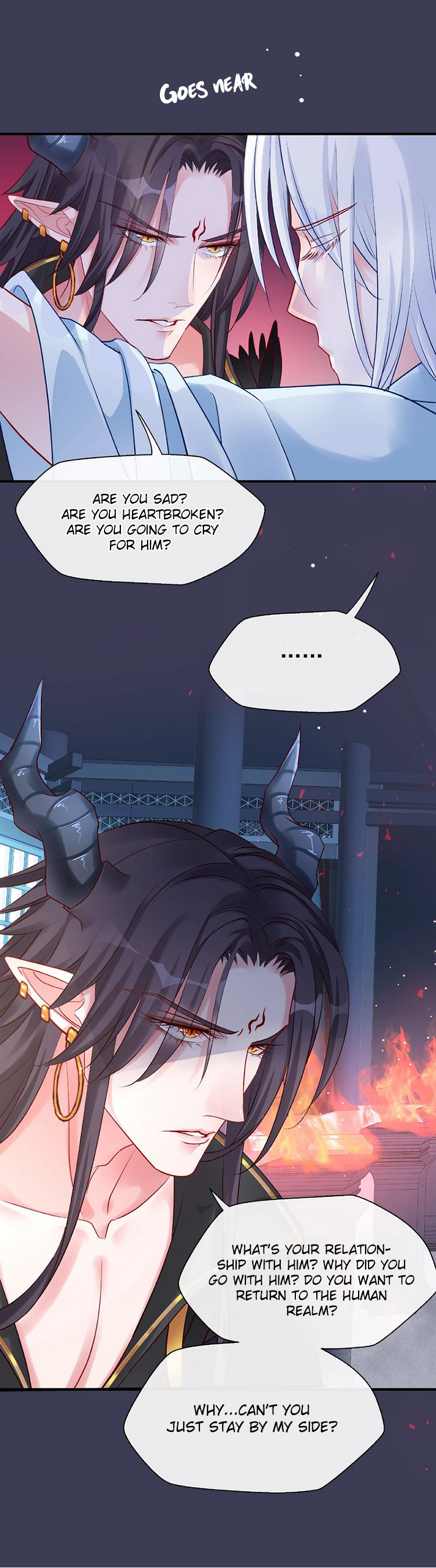 Devil Wants to Hug Chapter 14 page 17 - 