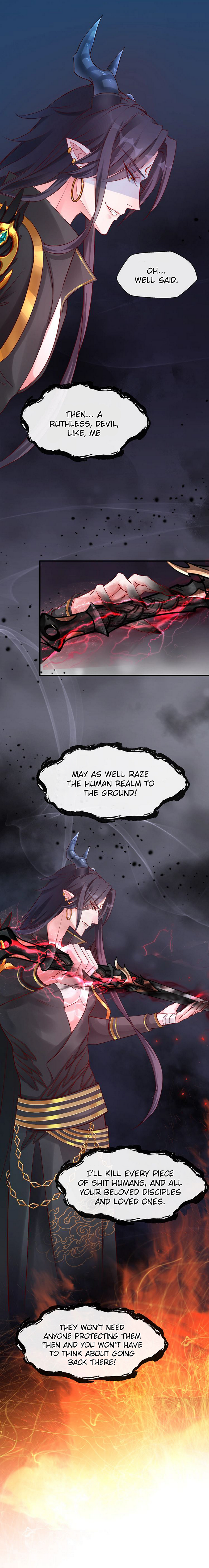 Devil Wants to Hug Chapter 14 page 19 - 