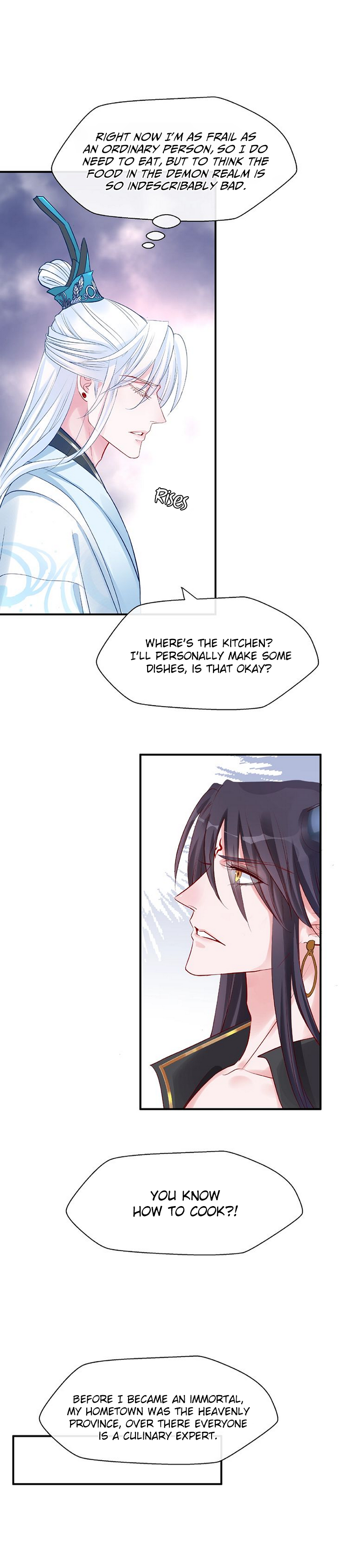 Devil Wants to Hug Chapter 15 page 15 - 