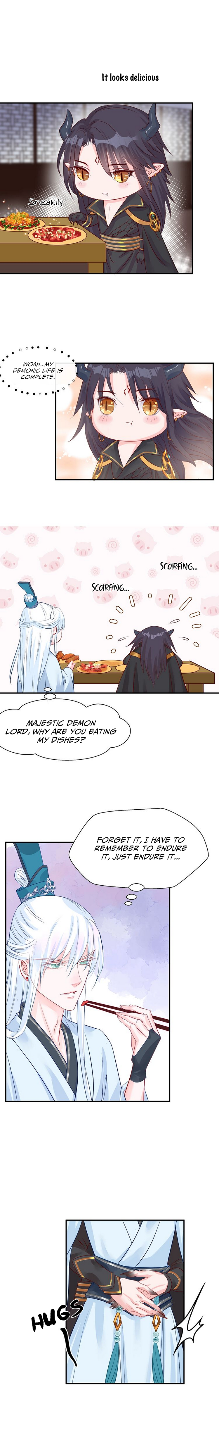 Devil Wants to Hug Chapter 15 page 17 - 