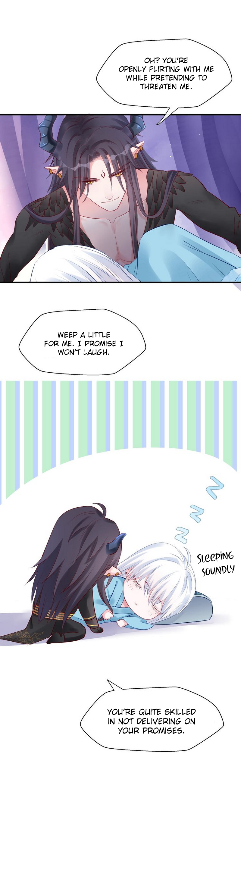 Devil Wants to Hug Chapter 16 page 14 - 