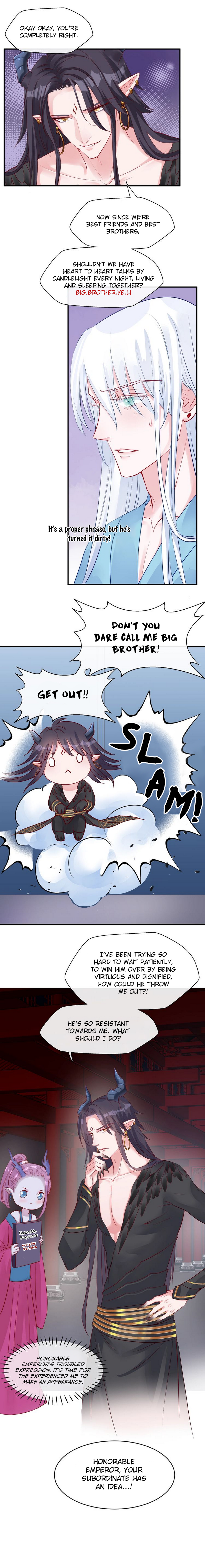 Devil Wants to Hug Chapter 16 page 19 - 