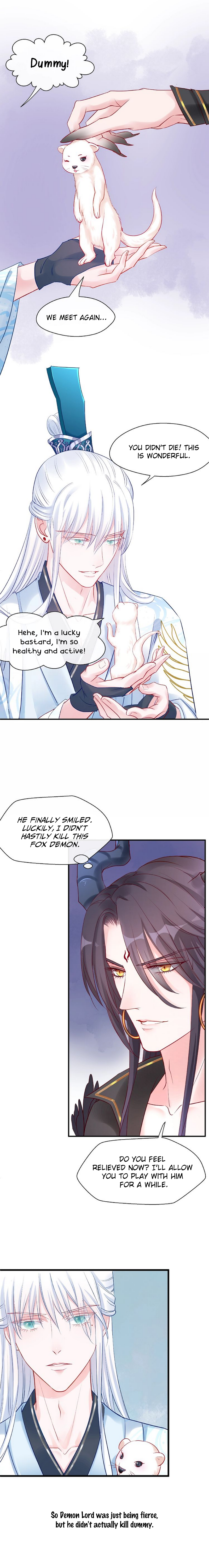 Devil Wants to Hug Chapter 16 page 8 - 