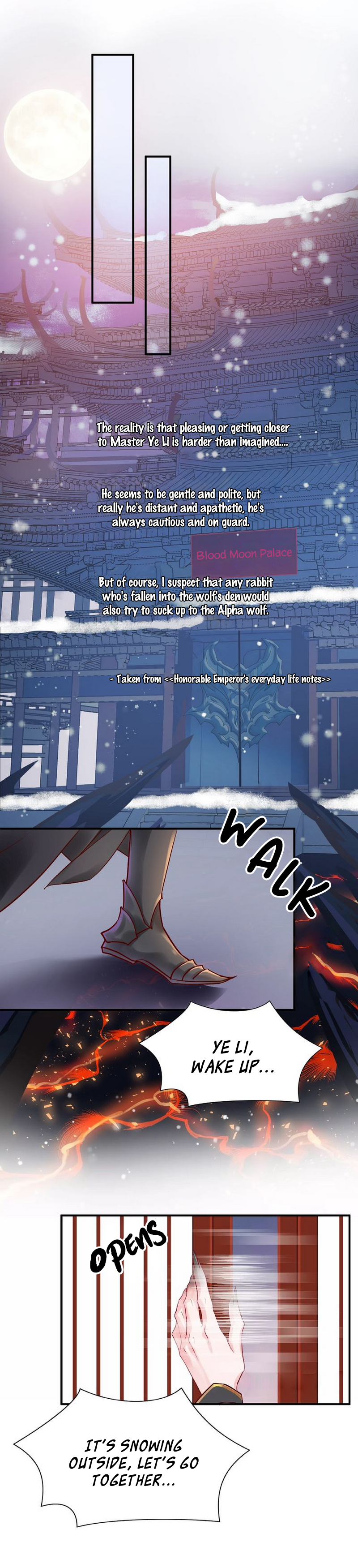 Devil Wants to Hug Chapter 17 page 11 - 