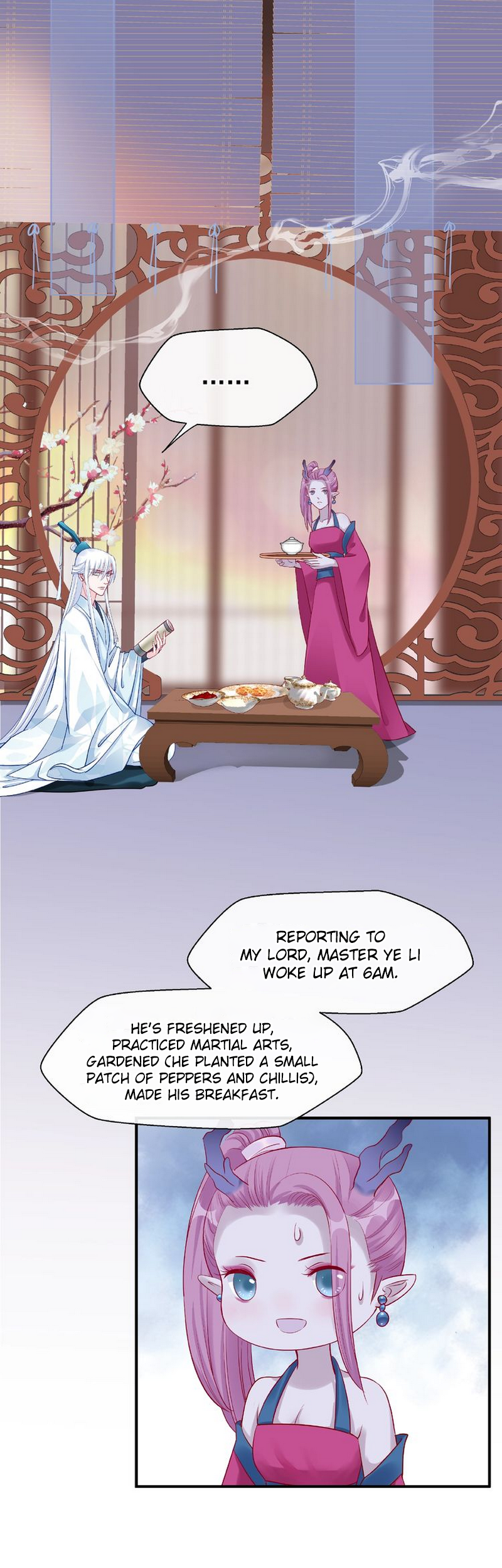 Devil Wants to Hug Chapter 17 page 12 - 