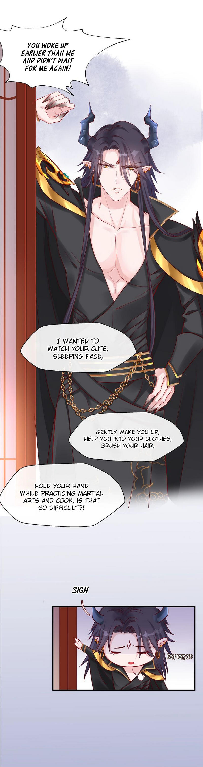 Devil Wants to Hug Chapter 17 page 13 - 