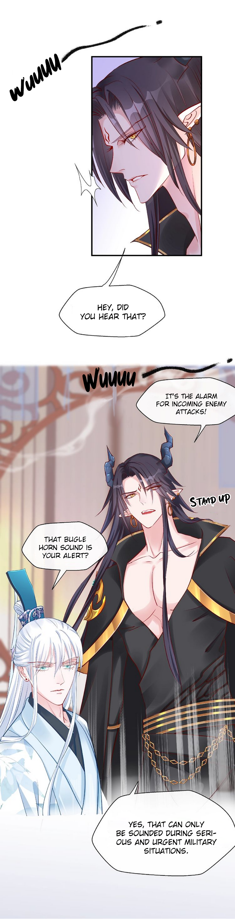 Devil Wants to Hug Chapter 17 page 18 - 