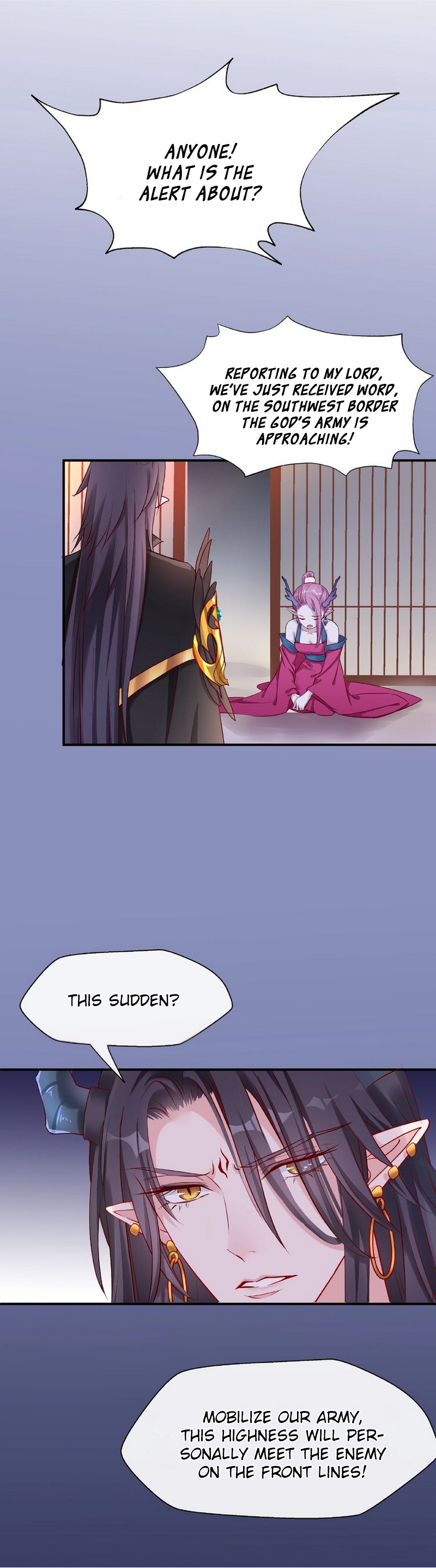Devil Wants to Hug Chapter 17 page 19 - 