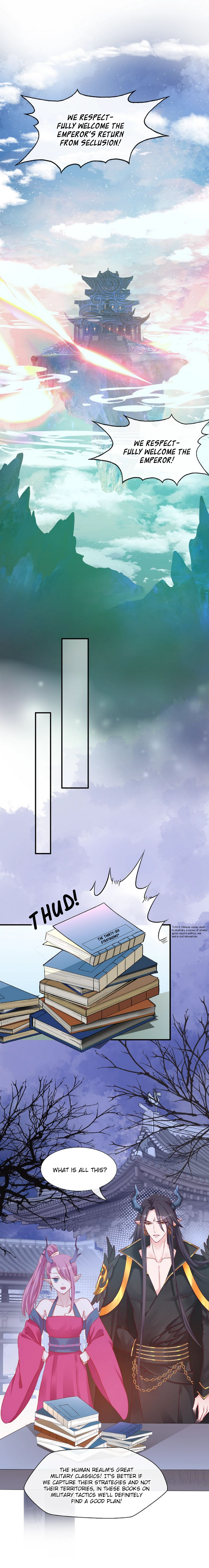 Devil Wants to Hug Chapter 17 page 3 - 