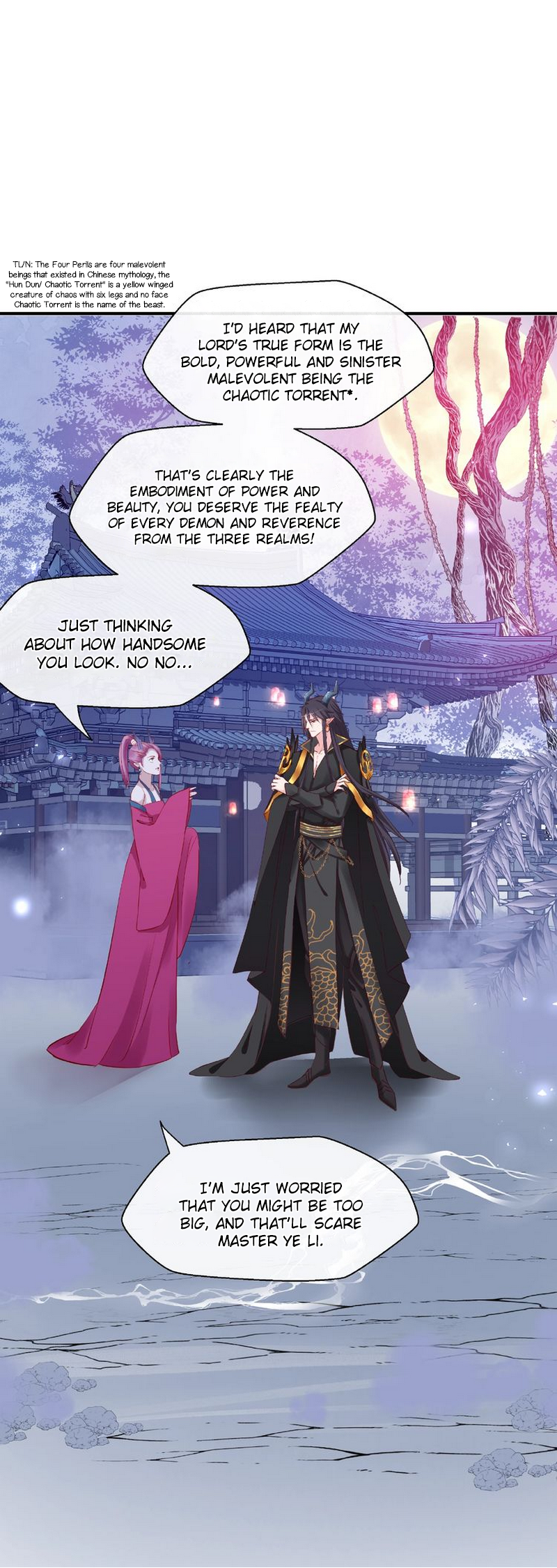 Devil Wants to Hug Chapter 17 page 6 - 