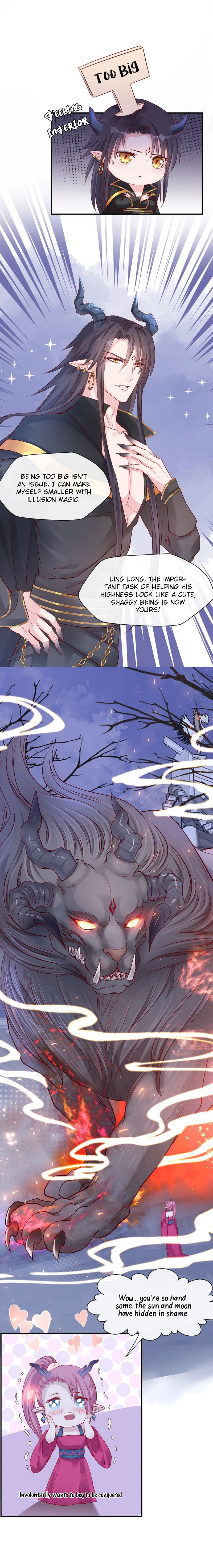 Devil Wants to Hug Chapter 17 page 7 - 