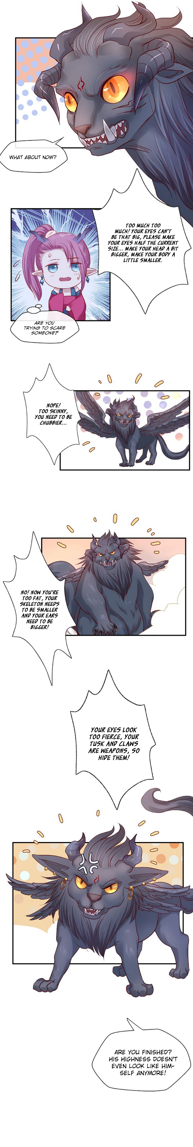 Devil Wants to Hug Chapter 17 page 9 - 