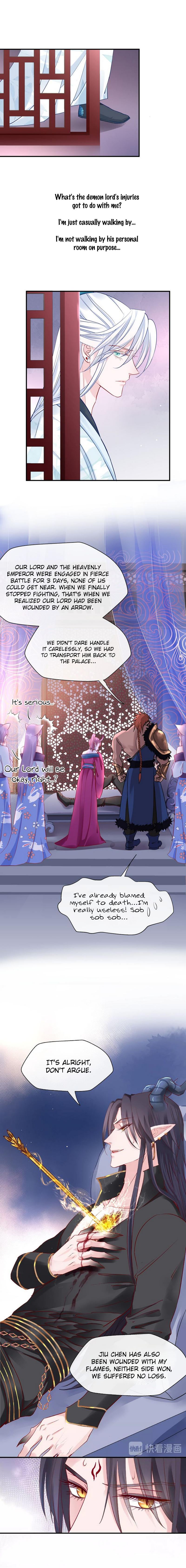 Devil Wants to Hug Chapter 18 page 11 - 