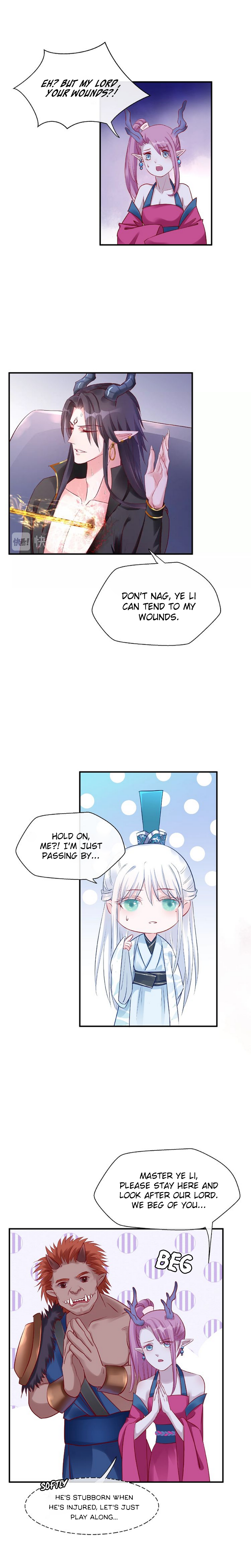 Devil Wants to Hug Chapter 18 page 13 - 