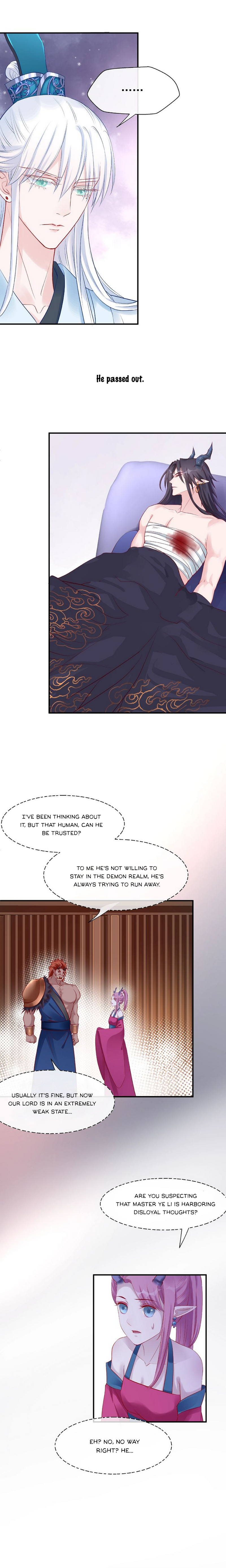 Devil Wants to Hug Chapter 18 page 21 - 