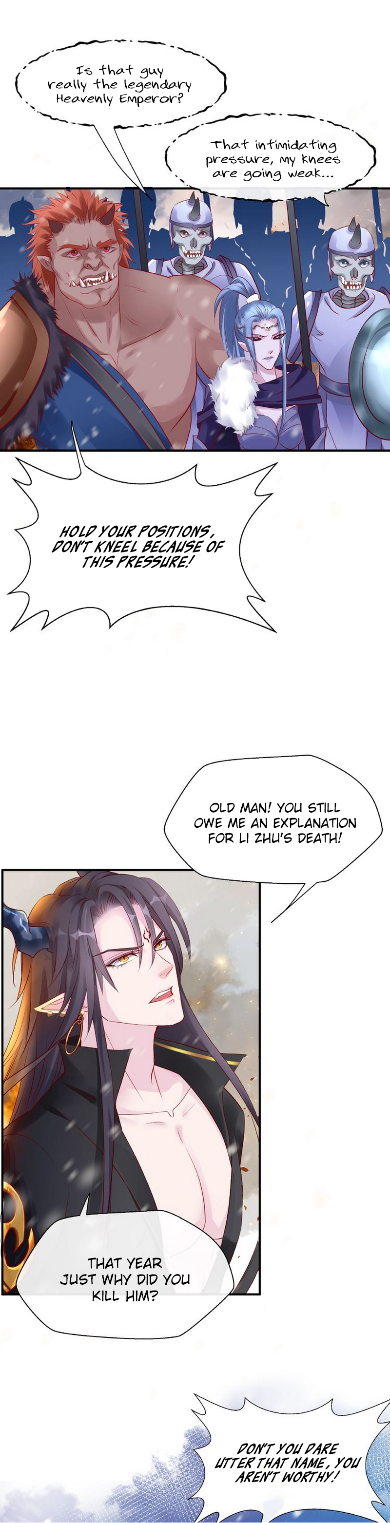 Devil Wants to Hug Chapter 18 page 5 - 