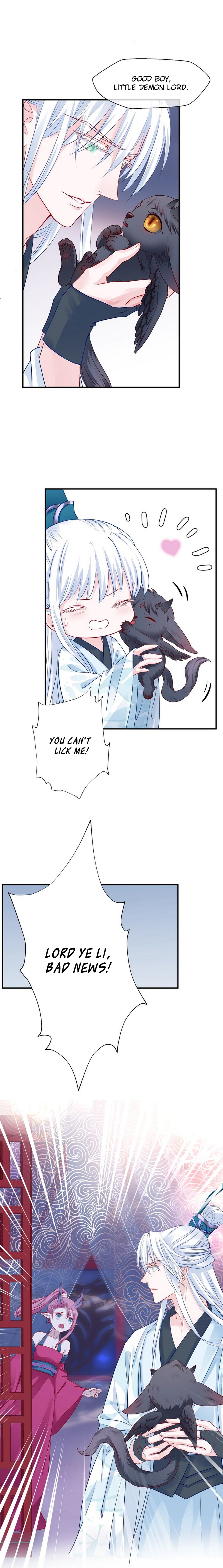 Devil Wants to Hug Chapter 19 page 11 - 