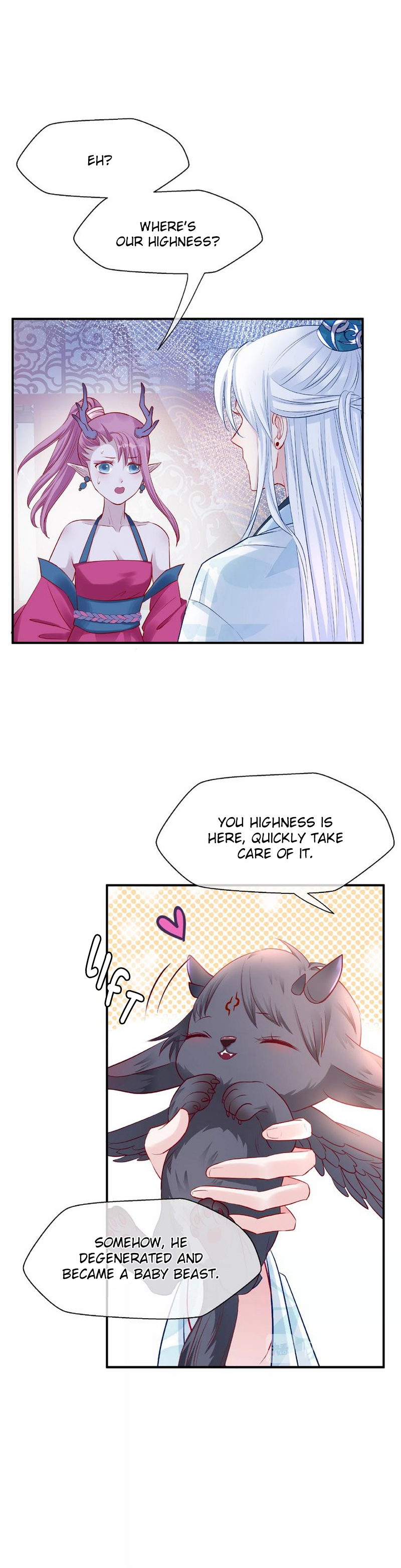 Devil Wants to Hug Chapter 19 page 12 - 