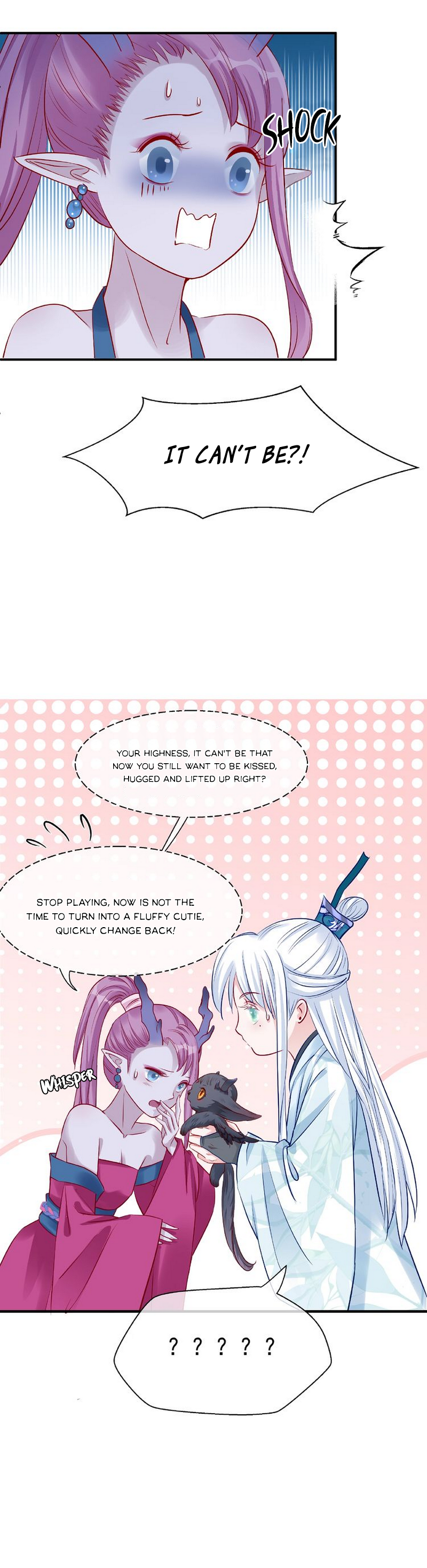 Devil Wants to Hug Chapter 19 page 13 - 