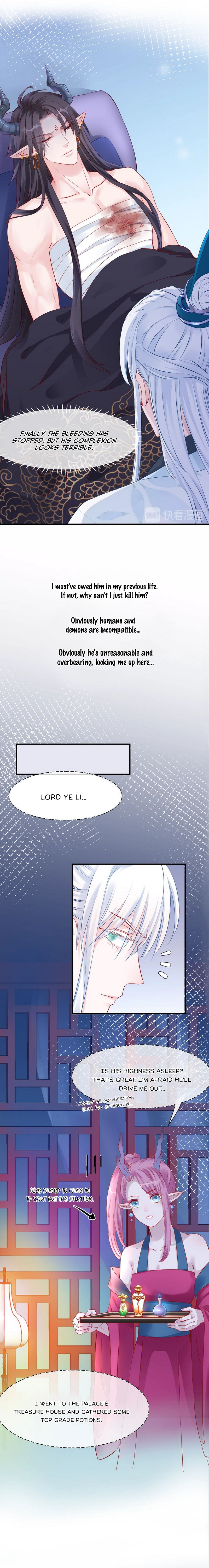 Devil Wants to Hug Chapter 19 page 3 - 