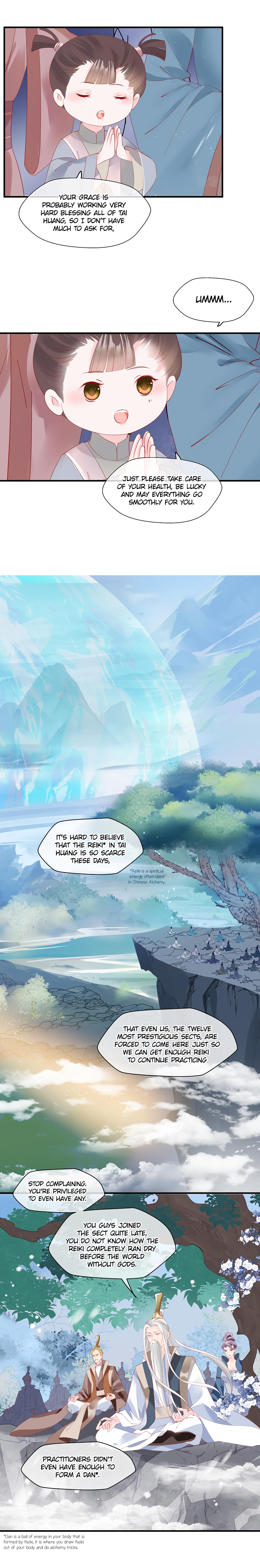 Devil Wants to Hug Chapter 2 page 2 - 